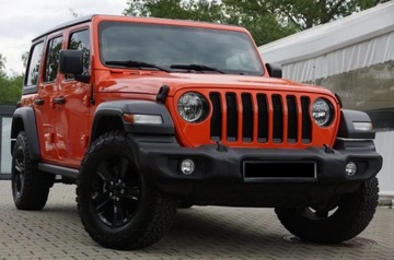 Jeep Wrangler IV 80th Anniversary 2d  Seria 6 2.0 GME Turbo 272KM 2023 Jeep Wrangler 3.6 Benzyna 286 KM, 4x4, Reduktor, Klima, Kamera, Zarejestro