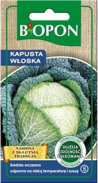 BIOPON Nasiona kapusta włoska 1g