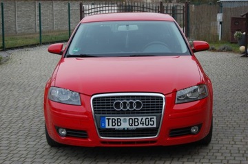 Audi A3 8P Hatchback 3d 1.6 102KM 2008 Audi A3 Sportbeck 5drzwi1.6MPI Klima Śliczna Polecami9, zdjęcie 19