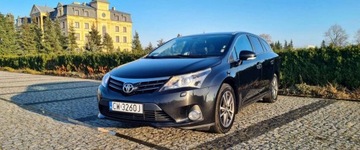 Toyota Avensis III Wagon Facelifting 1.8 Valvematic 147KM 2014 Toyota Avensis PremiumNaviKamera182 tys wpisuje na fakturzeOrg.lakier1wlas