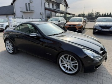 Mercedes SLK R171 Roadster 1.8 (200 Kompressor) 163KM 2007 Mercedes SLK 200 Cabrio, zdjęcie 12
