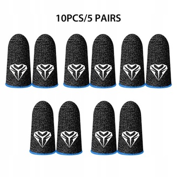 10 шт. мобильных игровых перчаток для геймеров,