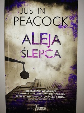 ALEJA ŚLEPCA - JUSTIN PEACOCK