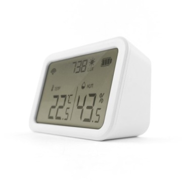 Датчик температуры, влажности, ЖК-люксметр Tuya