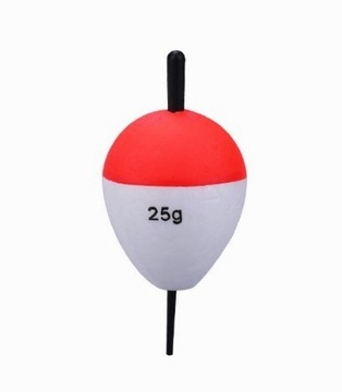 SPŁAWIK STYROPIANOWY ŻYWCOWY BOJA BOJKA BOMBKA 25g