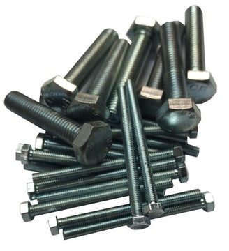 M8x18 ŚRUBA METRYCZNA ocynk kl.8.8 0,25kg=20szt.