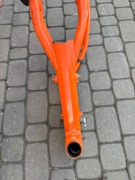 рама рама кросс мотоцикл инжекторный мотокросс KTM sxf 350 r 11-12