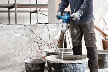 МИКСЕР 2 ПЕРЕДАЧИ 1400W GRW 140 BOSCH