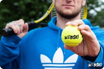 Zestaw Do Odbijania Piłki Tenisowej Trening