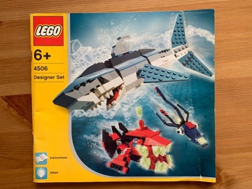 LEGO 4506 - instrukcja