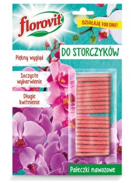 NAWOZOWE PAŁECZKI DO STORCZYKÓW 20g FLOROVIT