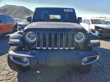 Jeep Wrangler IV 2021 Jeep Wrangler Unlimited Sahara 4XE 2021 2.0 Hybryda 375KM, zdjęcie 5