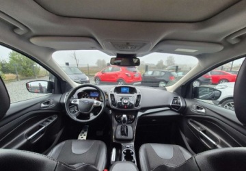 Ford Kuga II SUV 2.0 Duratorq TDCi 163KM 2014 Ford Kuga 2,0 163 KM 4x4 Tytanium Xenon Kamera Navi PDC Asystent 2.0 Diesel, zdjęcie 16