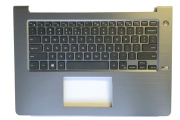 DELL Vostro 14 5468 P75G NOWA ORYGINALNA KLAWIATURA PALMREST LED PL D9GDC