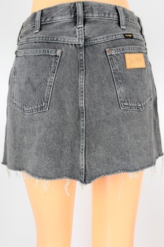 WRANGLER SKIRT SPÓDNICA JEANSOWA W26 _ S