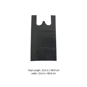 Чехлы на стулья Пластиковые пакеты для мусора 60 шт.