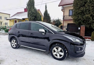 Peugeot 3008 I Crossover 2.0 HDi FAP 150KM 2015 Peugeot 3008 Peugeot 3008 BlueHDi 150 Stop amp Start Allure 2.0 Diesel, zdjęcie 4
