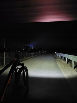 СВЕТОДИОДНАЯ ВЕЛОСИПЕДНАЯ ФАРА, ПЕРЕДНЯЯ, МОЩНАЯ, ЗАДНЯЯ