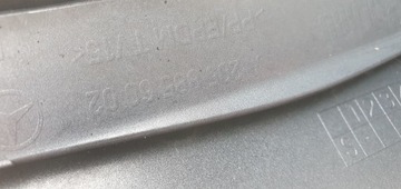 C TŘÍDA W205 FACELIFT AMG NÁRAZNÍK PŘEDNÍ ORIGINÁLNÍ A387