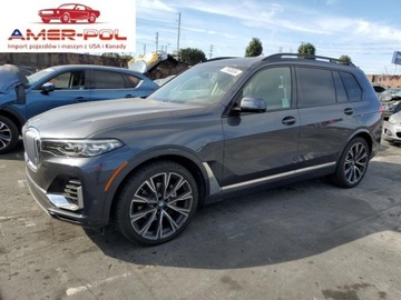 BMW X7 2021 BMW X7 XDrive40I 2021 3.0l 3.0 Benzyna 335KM