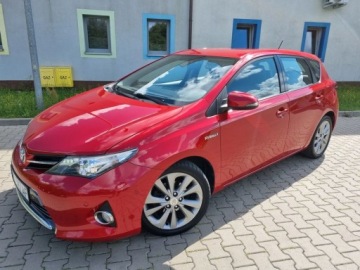 Toyota Auris II 2013 Toyota Auris Auris II Edition Klima Alu Navi Tempomat Ladny 1.8 Hybryda, zdjęcie 25