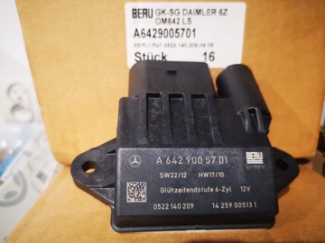 PRZEKAŹNIK ŚWIEC ŻAROWYCH 3.0 CDI A6429007701
