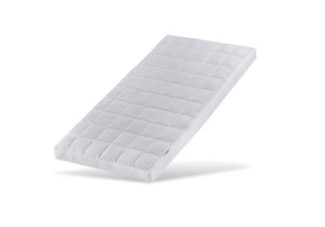 КЛУПШ ЛУНА Кровать, боковина опускная с ящиком, люлька белая 120x60