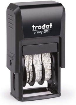 Trodat Pieczątka do dat, miesiąc w literach, 3,8 mm