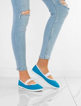 NIEBIESKIE TENISÓWKI CZESZKI 38