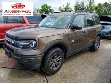 Ford 2022 Ford Bronco Ford Bronco Sport Big Bend 4x4, od ubezpieczalni 1.5 Benzyna
