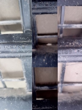 DODGE RAM 1500 09-19 MŘÍŽKA VENTILAČNÍ VSTUPNÍ