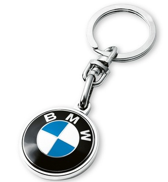 Brelok, breloczek BMW do kluczy metalowy