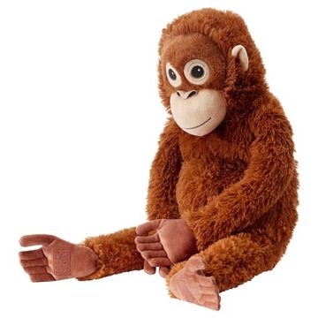 IKEA DJUNGELSKOG PLUSZAK ORANGUTAN MASKOTKA 66 CM