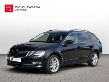 Skoda Octavia III Kombi Facelifting 1.4 TSI 150KM 2017 Skoda Octavia 1.4 TSI 150KM Style Czujniki LED Android Salon PL 1.4