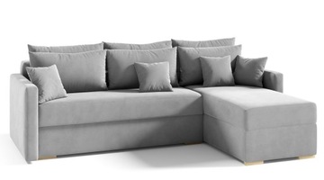 IVA Narożnik rozkładany z funkcją spania sofa