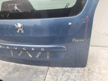 CITROEN BERLINGO 3 PEUGEOT PARTNER III VÍKO KUFRU ZADNÍ