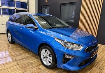 Kia Ceed III Kombi 1.4 T-GDi 140KM 2019 Kia Ceed 1.4T-GDI 140KMautomat POL-SKORA bezwypadkowa GWARANCJA KAMERA, zdjęcie 4