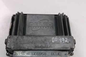 JEDNOSTA ŘÍDÍCÍ MOTORU ECU CHEVROLET TRANS SPORT 16236757 1998
