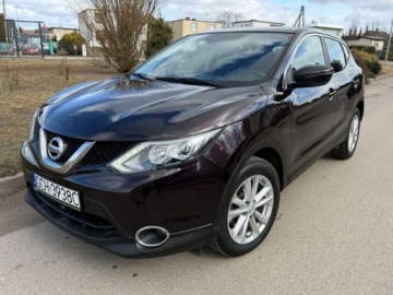 Nissan Qashqai II 2015 Nissan Qashqai Sliczny Qashqai 1.2Benz.115KM Polski Salon Klimatron Parktr, zdjęcie 2
