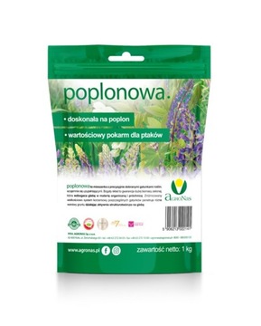 Mieszanka strączkowo-zbożowa POPLON 1 kg Agro-Nas