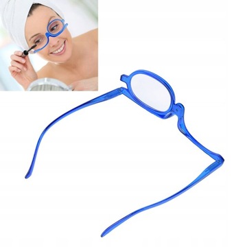 POWIĘKSZ OKULARY DO MAKIJAŻU OCZU 3.0 + NIEBIESK