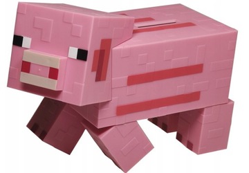 MINECRAFT-КОПИЛКА СВИНЬЯ ФИГУРКА СВИНЬИ