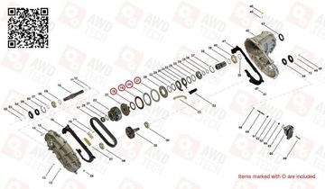 Комплект фрикционных дисков (BMW ATC350 ATC450/Porsche PL72 ATC)