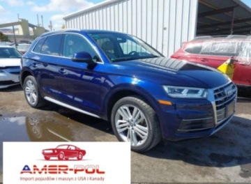 Audi Q5 II SUV 2.0 TFSI 252KM 2018 Audi Q5 2018 AUDI Q5 2.0T PREMIUM2.0T TECH PREMIUM 2.0 Benzyna 252KM