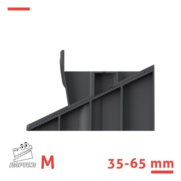 Кронштейн клиновой RAPTOR M 35-65 мм для лаг