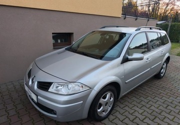 Renault Megane II Kombi 1.5 dCi 105KM 2008 Renault Megane Renault Megane 1.5 Diesel 105KM