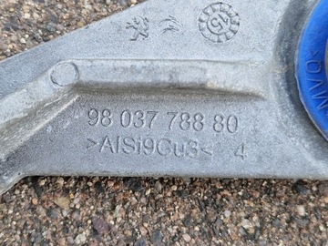 308 T9 3008 5008 C4 PICASSO II PROACE JINÉ DRŽÁK INTERCOOLER 9803778880