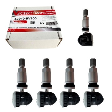 4X Senzor Tlaku Pneumatikách Snímače Kia EV6 Sportage V NQ5 2021+