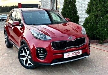 Kia Sportage IV SUV 1.7 CRDi 141KM 2017 Kia Sportage 1.7 Diesel 141KM, zdjęcie 6