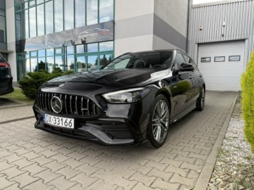 Mercedes Klasa C W206 Kombi AMG 2.0 43AMG 408KM 2023 Mercedes C 43 AMG Burmester. Skrętna oś., zdjęcie 1